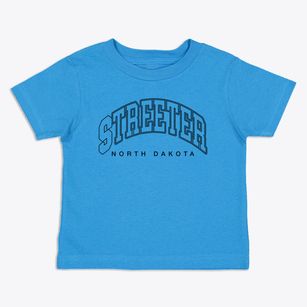 Streeter North Dakota Inline Toddler T-Shirt