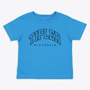 Tipler Wisconsin Inline Toddler T-Shirt