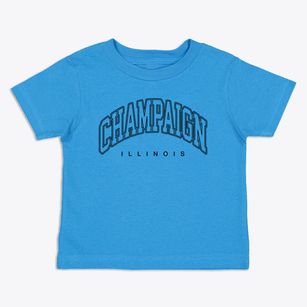 Champaign Illinois Inline Toddler T-Shirt