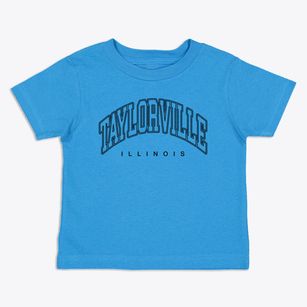 Taylorville Illinois Inline Toddler T-Shirt