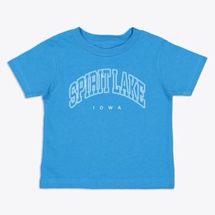 Spirit Lake Iowa Inline Toddler T-Shirt