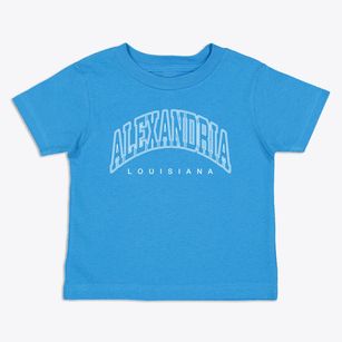 Alexandria Louisiana Inline Toddler T-Shirt