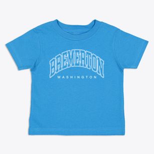 Bremerton Washington Inline Toddler T-Shirt