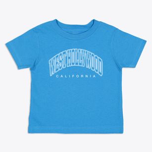 West Hollywood California Inline Toddler T-Shirt