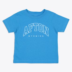 Afton Wyoming Inline Toddler T-Shirt