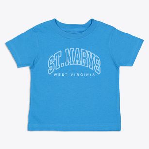 St. Marys West Virginia Inline Toddler T-Shirt