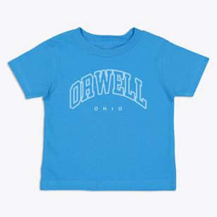 Orwell Ohio Inline Toddler T-Shirt