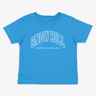 Snow Hill North Carolina Inline Toddler T-Shirt