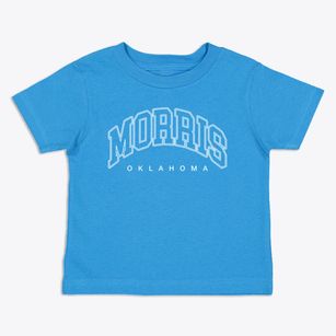 Morris Oklahoma Inline Toddler T-Shirt