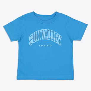 Sun Valley Idaho Inline Toddler T-Shirt
