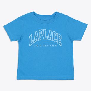 Laplace Louisiana Inline Toddler T-Shirt