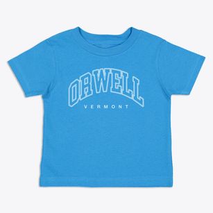 Orwell Vermont Inline Toddler T-Shirt
