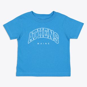 Athens Maine Inline Toddler T-Shirt