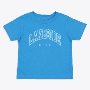 Lakeside Ohio Inline Toddler T-Shirt