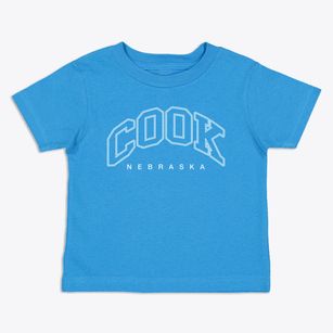 Cook Nebraska Inline Toddler T-Shirt
