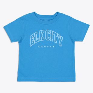 Elk City Kansas Inline Toddler T-Shirt