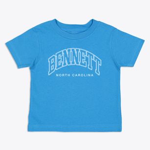 Bennett North Carolina Inline Toddler T-Shirt