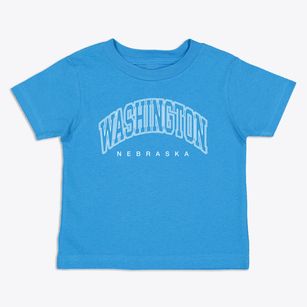 Washington Nebraska Inline Toddler T-Shirt