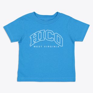 Hico West Virginia Inline Toddler T-Shirt