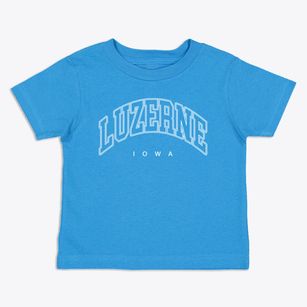 Luzerne Iowa Inline Toddler T-Shirt