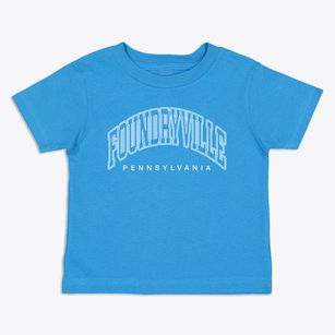 Foundryville Pennsylvania Inline Toddler T-Shirt