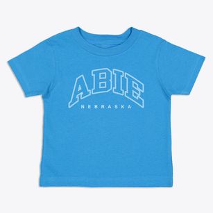 Abie Nebraska Inline Toddler T-Shirt