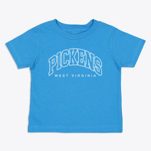 Pickens West Virginia Inline Toddler T-Shirt