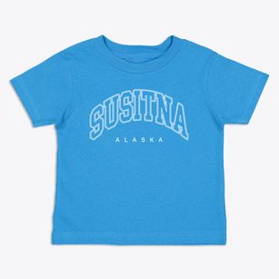 Susitna Alaska Inline Toddler T-Shirt