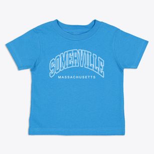 Somerville Massachusetts Inline Toddler T-Shirt