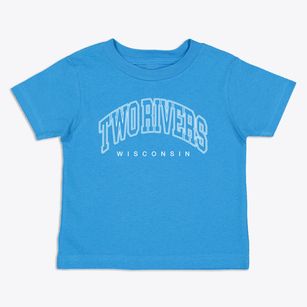 Two Rivers Wisconsin Inline Toddler T-Shirt
