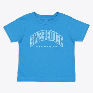 River Rouge Michigan Inline Toddler T-Shirt