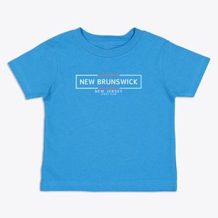 New Brunswick New Jersey Artbox Toddler T-Shirt