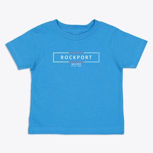 Rockport Maine Artbox Toddler T-Shirt