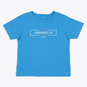 Annabella Utah Artbox Toddler T-Shirt