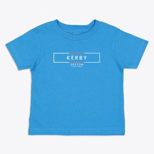 Kerby Oregon Artbox Toddler T-Shirt