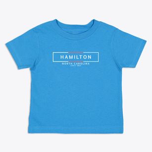 Hamilton North Carolina Artbox Toddler T-Shirt
