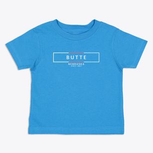 Butte Nebraska Artbox Toddler T-Shirt
