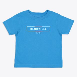 Rendville Ohio Artbox Toddler T-Shirt