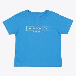 Redwood City California Artbox Toddler T-Shirt