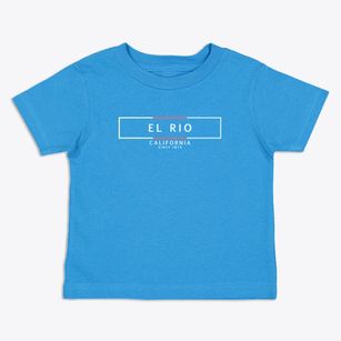 El Rio California Artbox Toddler T-Shirt