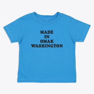 Omak Washington Classic 70s Toddler T-Shirt