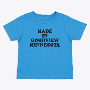 Goodview Minnesota Classic 70s Toddler T-Shirt