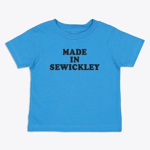 Sewickley Pennsylvania Classic 70s Toddler T-Shirt