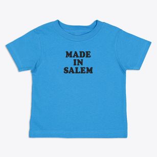 Salem Massachusetts Classic 70s Toddler T-Shirt