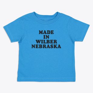 Wilber Nebraska Classic 70s Toddler T-Shirt