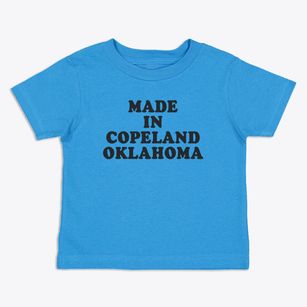 Copeland Oklahoma Classic 70s Toddler T-Shirt
