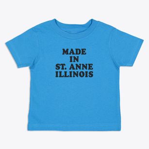 St. Anne Illinois Classic 70s Toddler T-Shirt