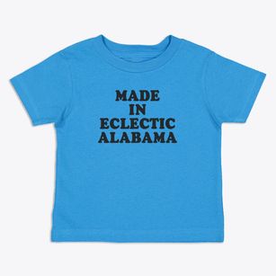 Eclectic Alabama Classic 70s Toddler T-Shirt