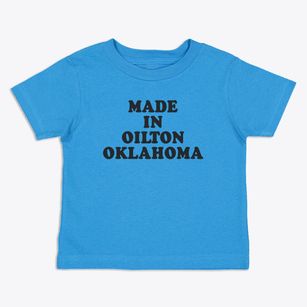 Oilton Oklahoma Classic 70s Toddler T-Shirt