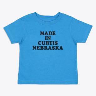 Curtis Nebraska Classic 70s Toddler T-Shirt